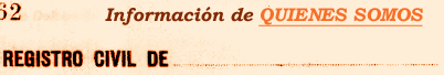 Solicitud Certificado Matrimonio
